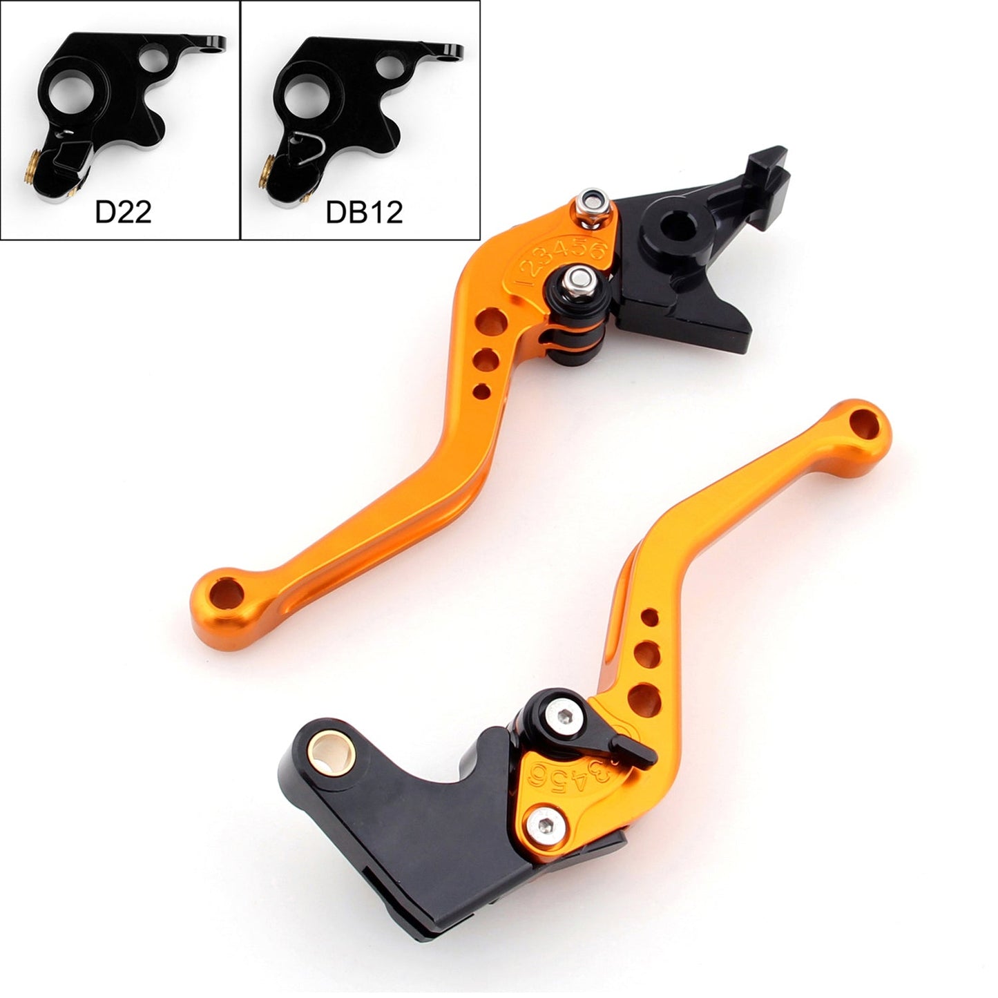 Brake Clutch Levers For Ducati 400 620 695 696 796 MONSTER MONSTER S2R 800 Generic