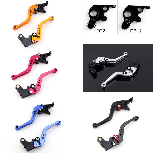 Brake Clutch Levers For Ducati 400 620 695 696 796 MONSTER MONSTER S2R 800