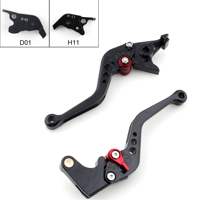 Short Brake Clutch Levers For Ducati Hypermotard 11/SP 27-212