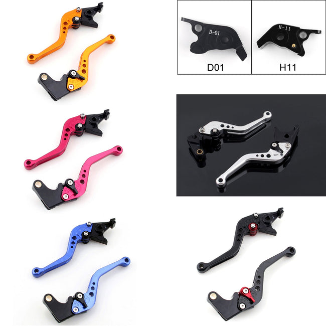 Short Brake Clutch Levers For Ducati Hypermotard 1100/SP 2007-2012