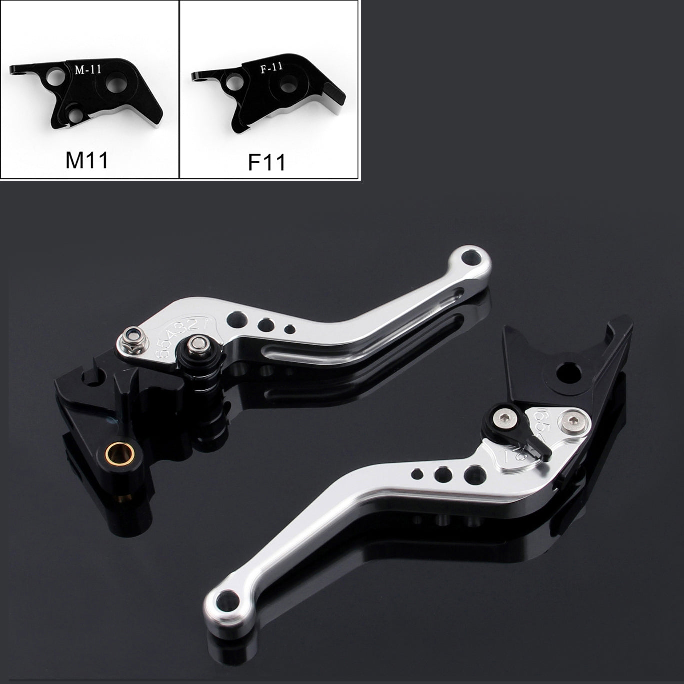 Short Brake Clutch Levers For KTM 990 Superduke 690 Duke RC8/R Generic