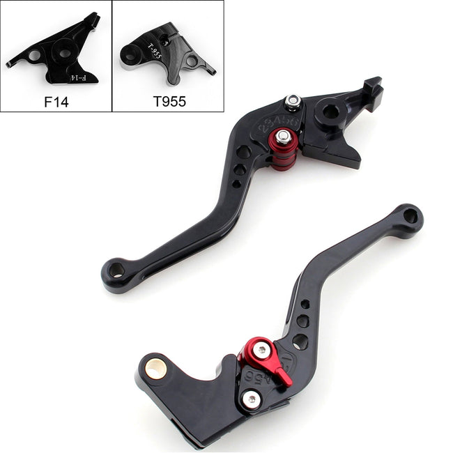 Short Brake Clutch Levers For Triumph Speed Triple Four Sprint RS DAYTONA 955i