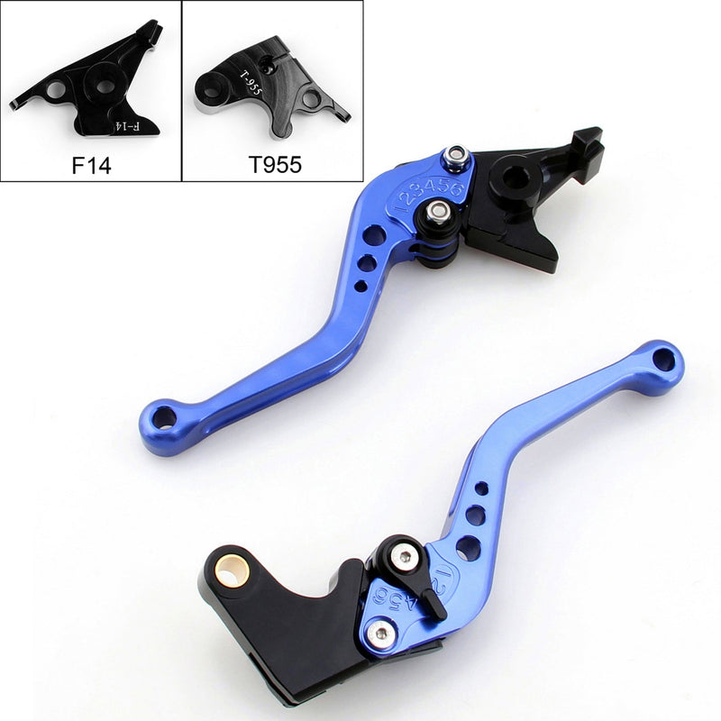 Short Brake Clutch Levers For Triumph Speed Triple Four Sprint RS DAYTONA 955i