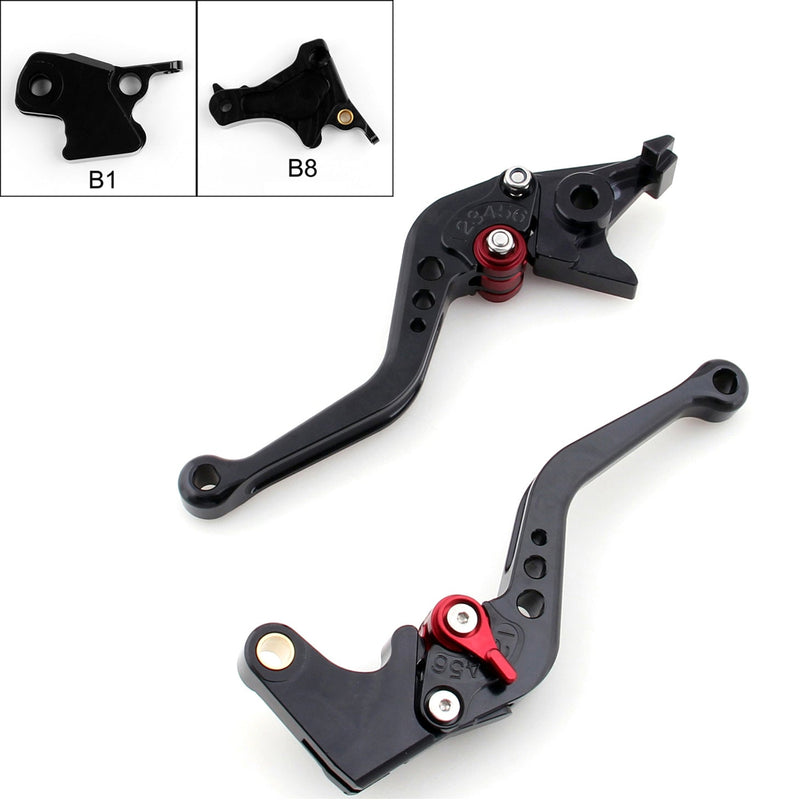 Short Brake Clutch Levers For BMW F8S F8ST 6-13 F8GS F65GS F8R