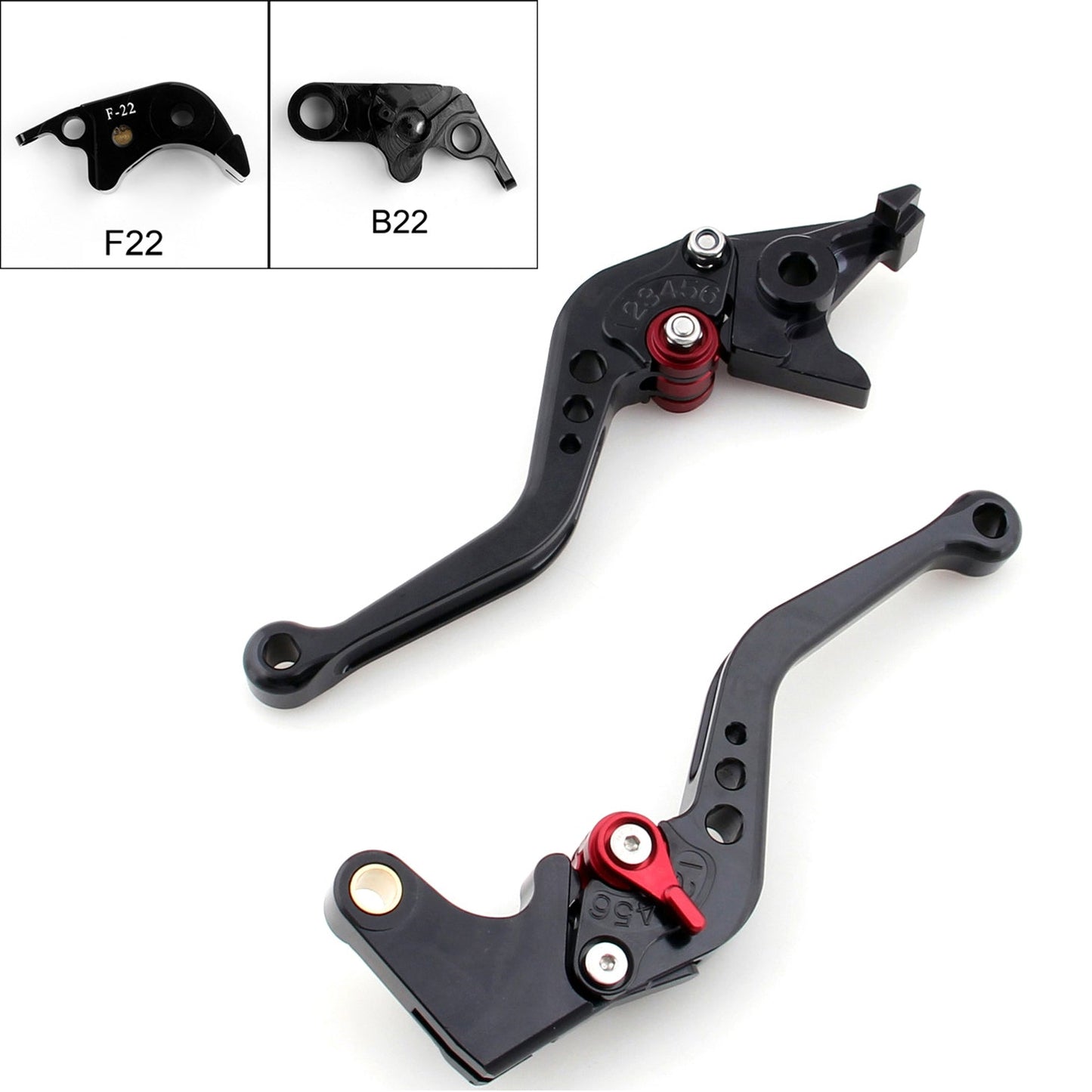 Short Brake Clutch Levers Fit For BMW S1 RR 21-214 213 212