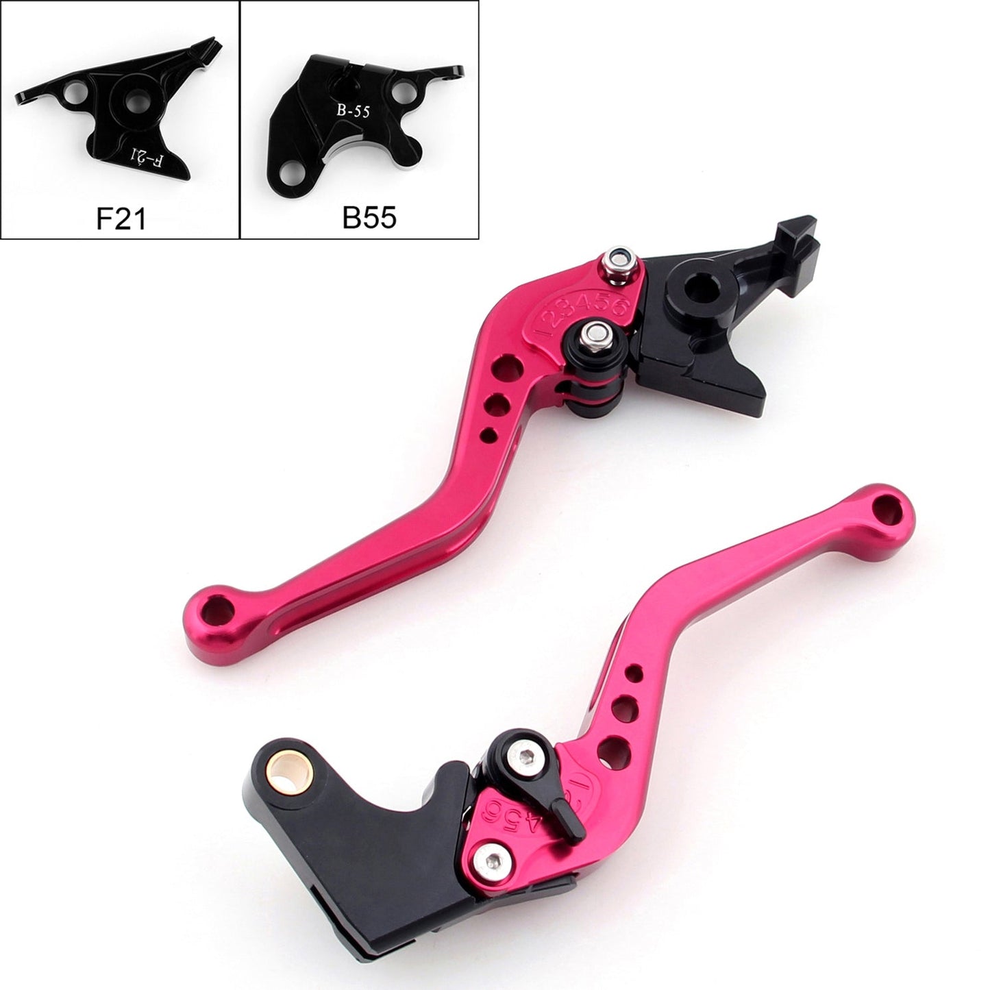 Short Brake Clutch Levers For Buell XB12 XB9 Ulysses XB12XT XB12X Generic