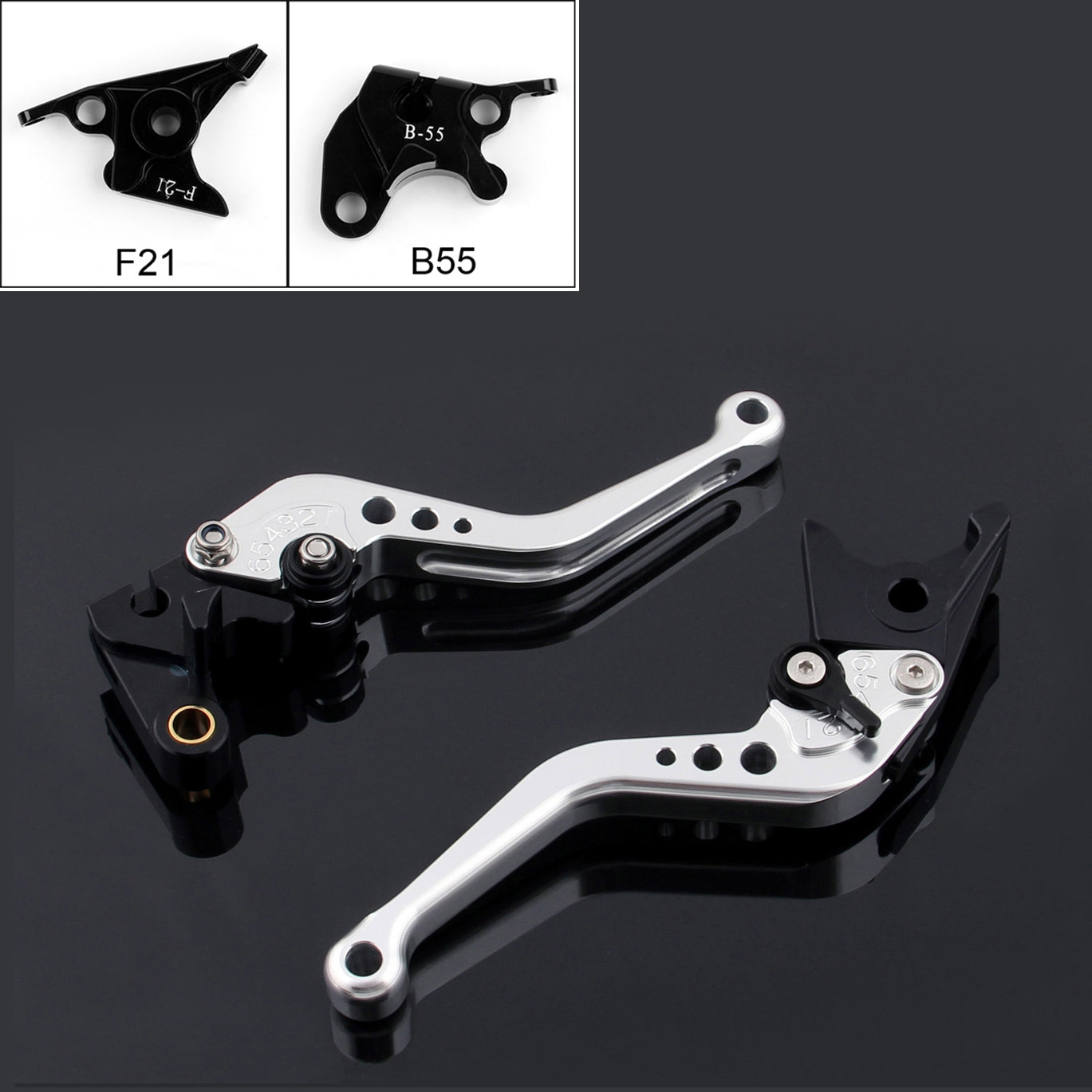 Short Brake Clutch Levers For Buell XB12 XB9 Ulysses XB12XT XB12X Generic