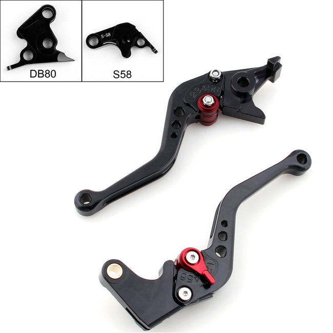 Short Brake Clutch Levers For Aprilia TUONO V4R 211-214 212 213