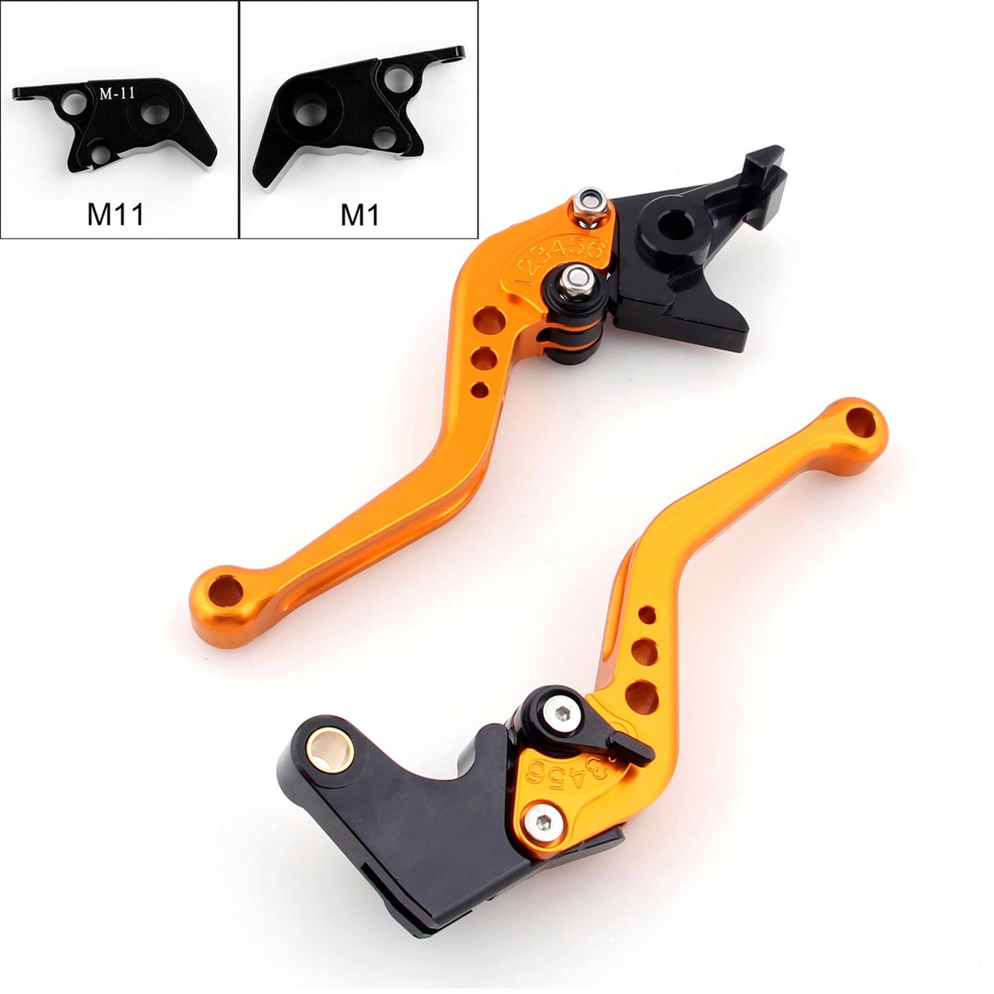 Short Brake Clutch Levers For BMW HP2 SPORT 2008-2011 2009 2010 Generic