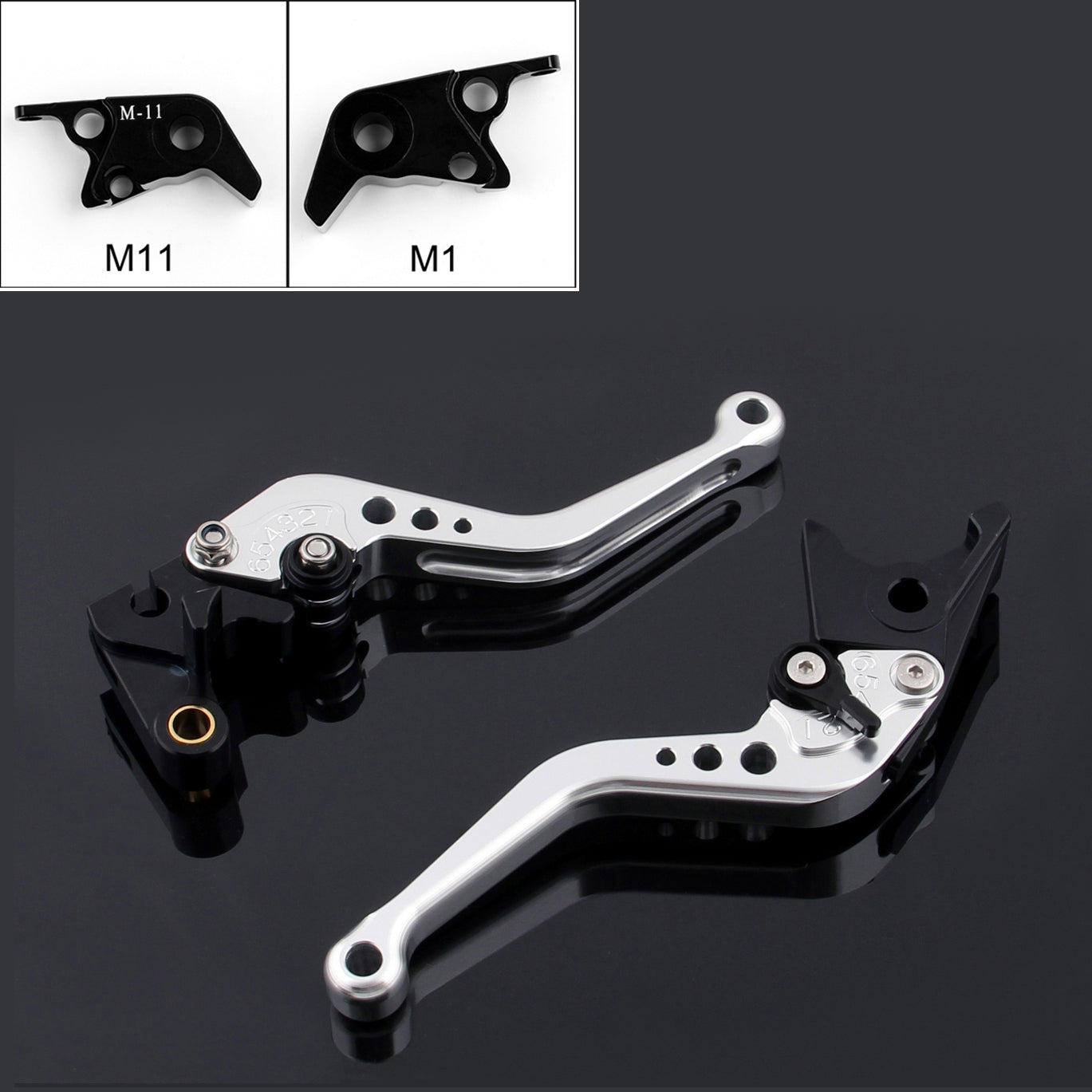 Short Brake Clutch Levers For BMW HP2 SPORT 2008-2011 2009 2010 Generic