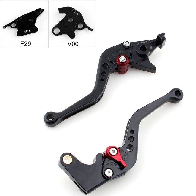 Short Brake Clutch Levers For Honda ST 13 28-212 29 21 211