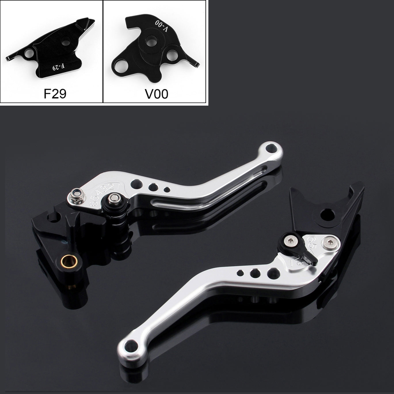 Short Brake Clutch Levers For Honda ST 1300 2008-2012 2009 2010 2011 Generic