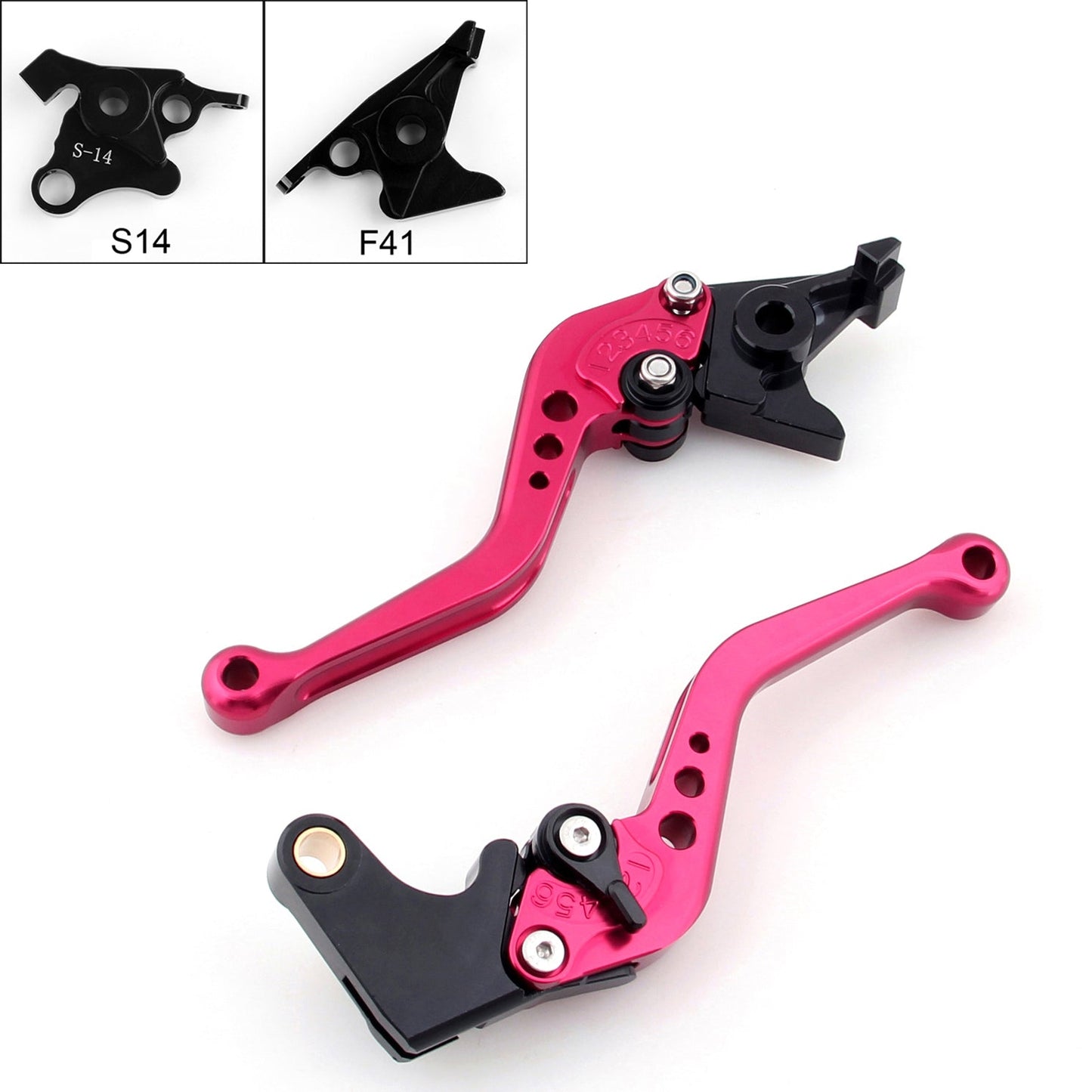 Short Brake Clutch Levers For Suzuki HAYABUSA/GSXR1300 2008-2014 2009 2013 Generic