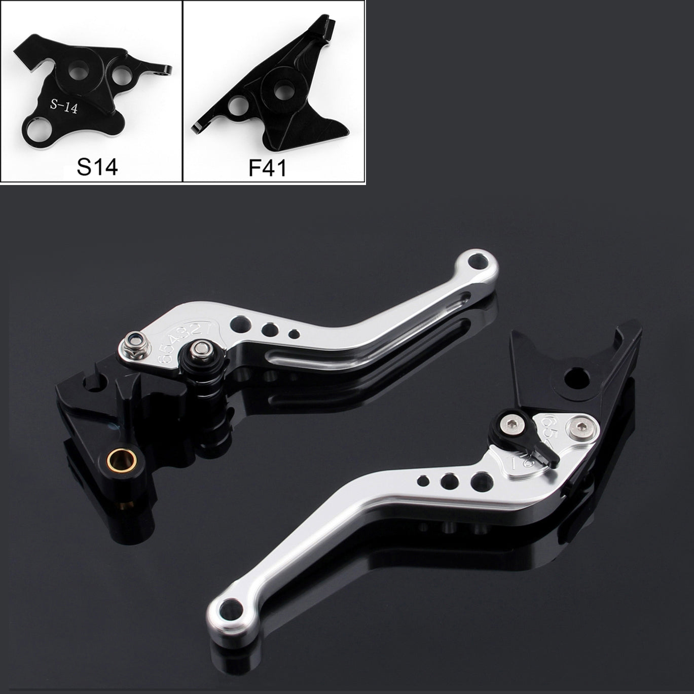 Short Brake Clutch Levers For Suzuki HAYABUSA/GSXR1300 2008-2014 2009 2013 Generic