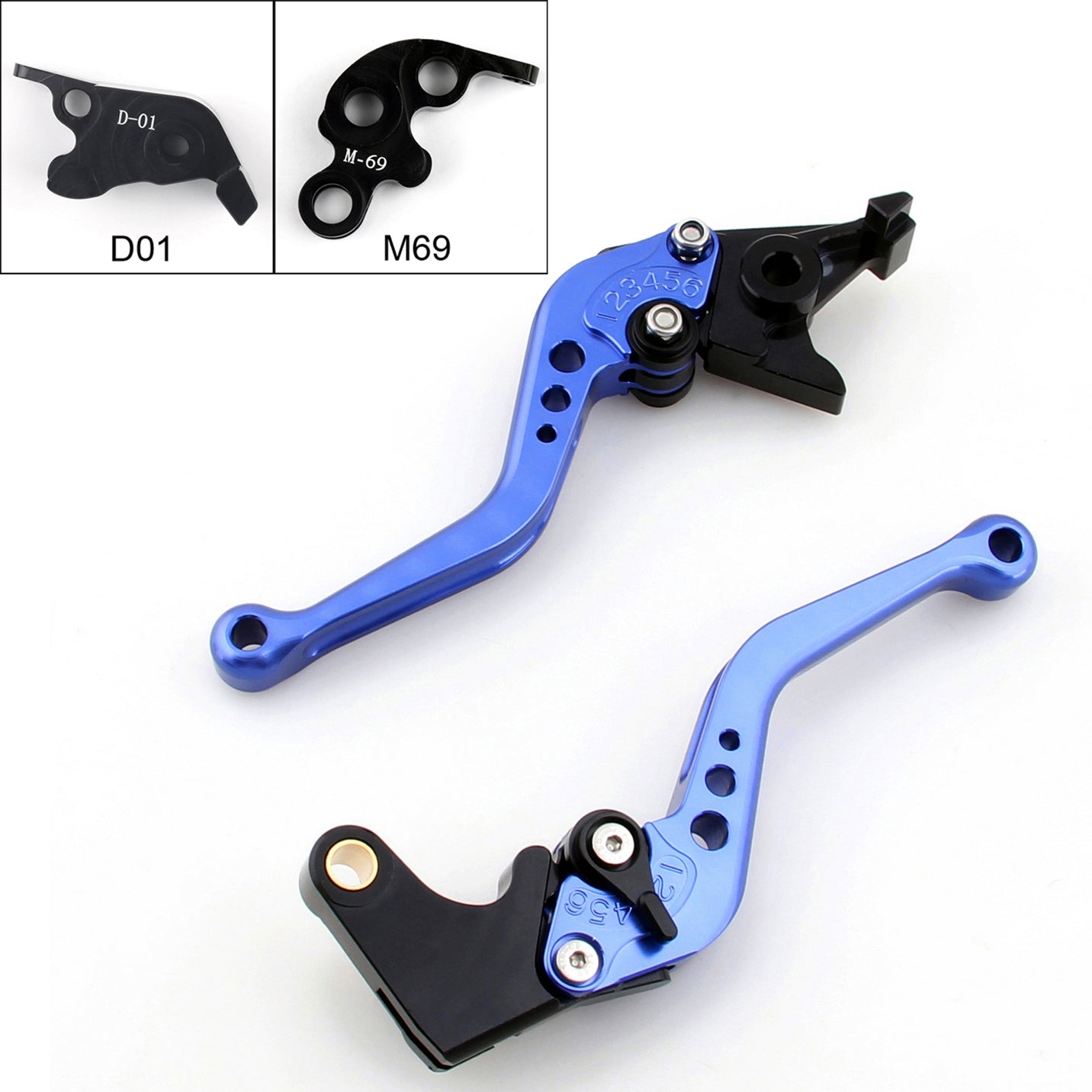 Short Brake Clutch Levers For KTM 99 SMR/SMT 29-213 (D1/M69) 21 211