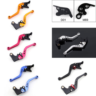 Short Brake Clutch Levers For KTM 990 SMR/SMT 2009-2013 (D01/M69) 2010 2011