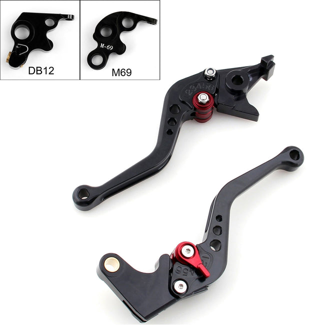 Short Brake Clutch Levers For KTM 69 SMC/SMC-R/Duke/Duke R 212-213