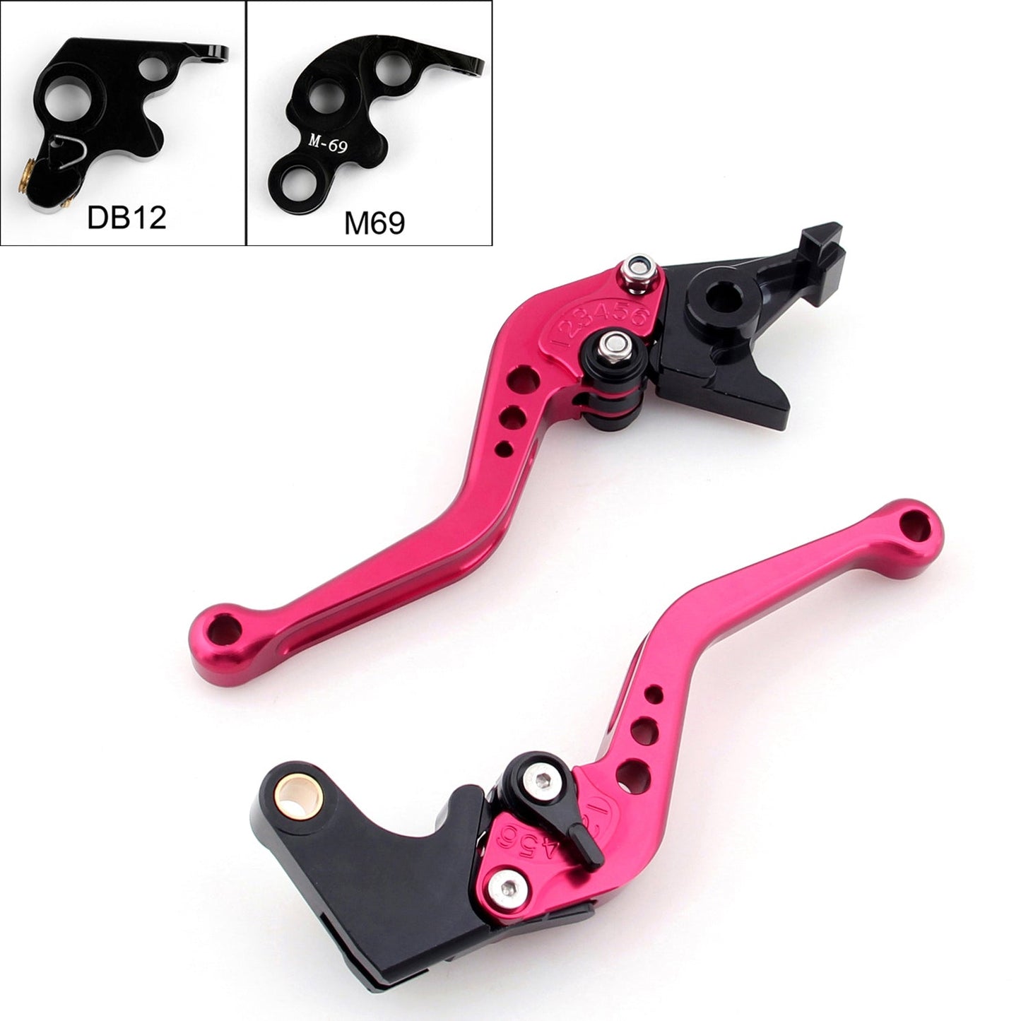 Short Brake Clutch Levers For KTM 690 SMC/SMC-R/Duke/Duke R 2012-2013 Generic