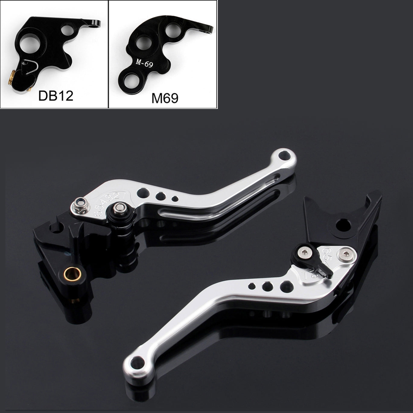 Short Brake Clutch Levers For KTM 690 SMC/SMC-R/Duke/Duke R 2012-2013 Generic