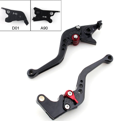 Short Brake Clutch Levers For KTM 119 Adventure/R 213-216 215