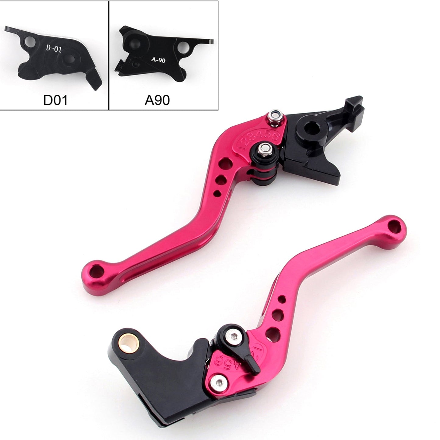 Short Brake Clutch Levers For KTM 1190 Adventure/R 2013-2016 2015 Generic