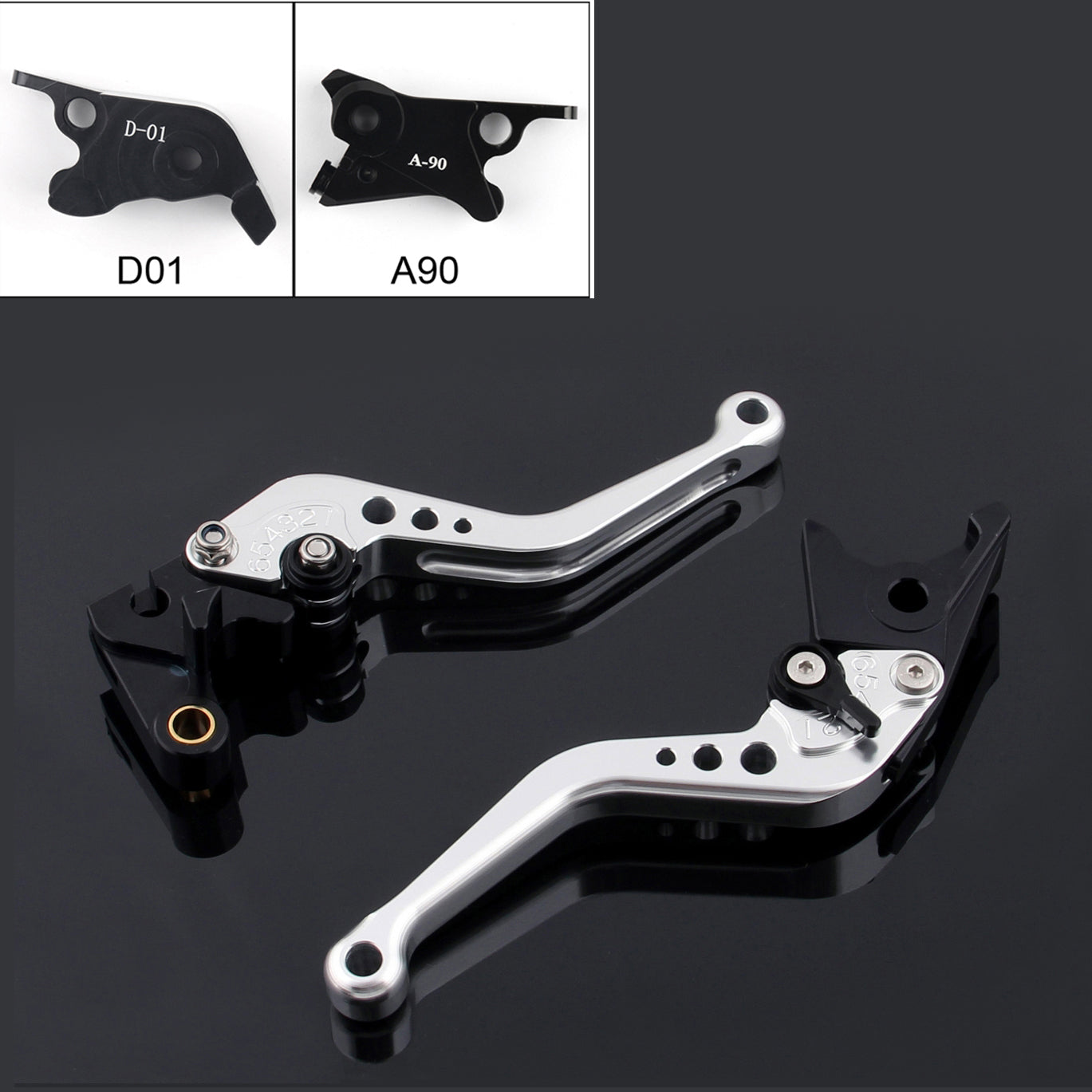 Short Brake Clutch Levers For KTM 1190 Adventure/R 2013-2016 2015 Generic