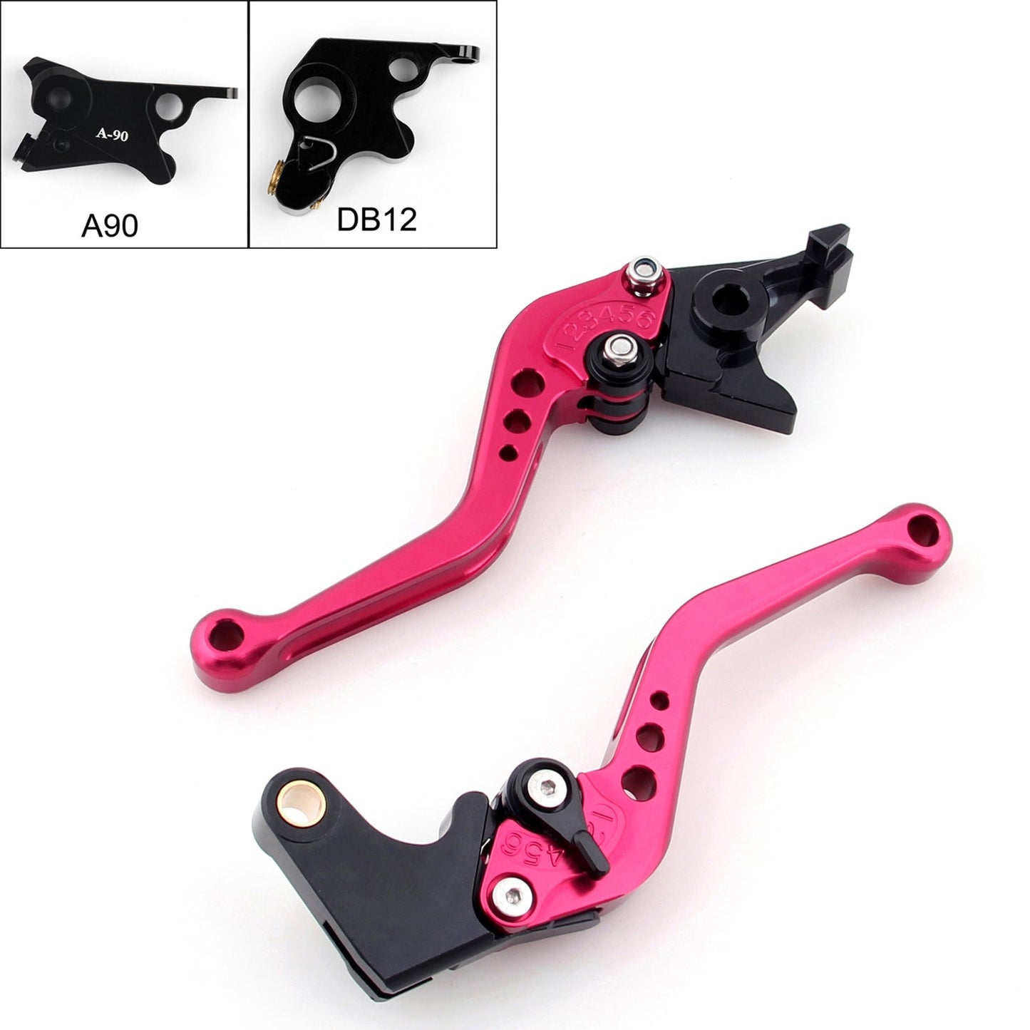 Short Brake Clutch Levers For KTM 690 Duke/SMC/SMCR 2014-2016 2015 Generic