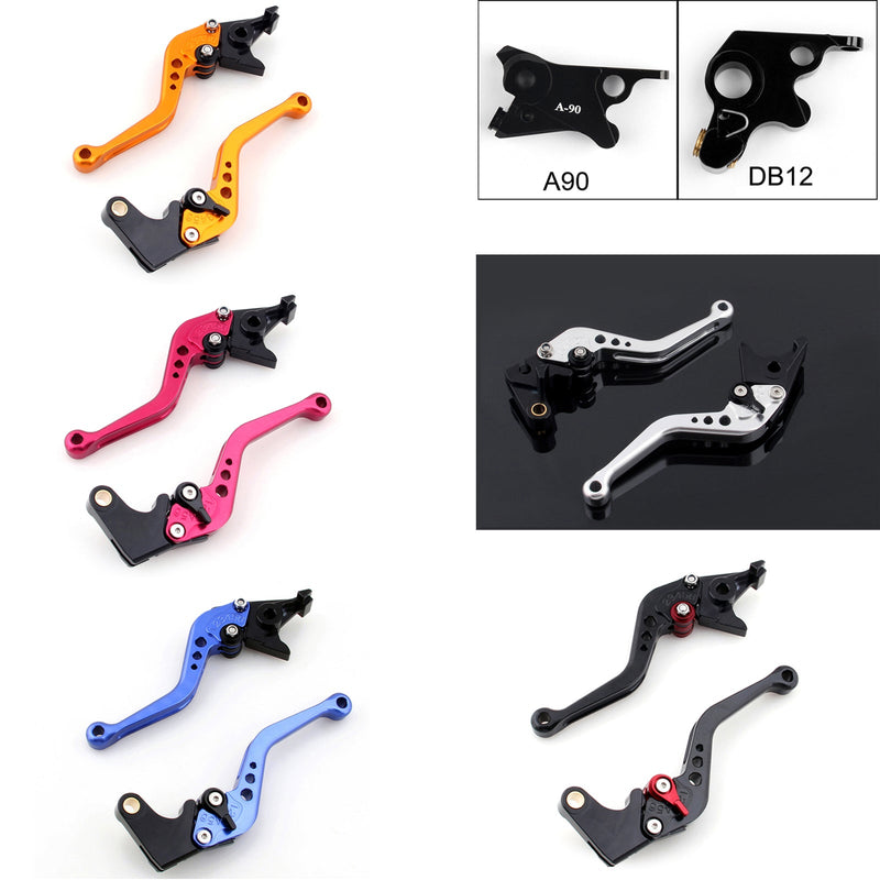 Short Brake Clutch Levers For KTM 690 Duke/SMC/SMCR 2014-2016 2015