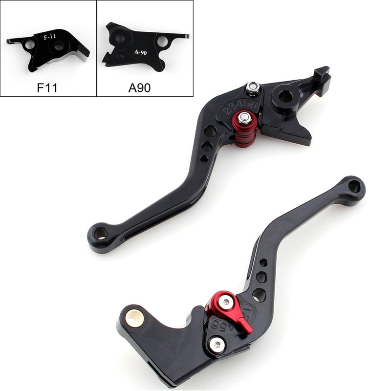 Short Brake Clutch Levers For KTM 69 Duke R 214-216 215 (F11/A9)