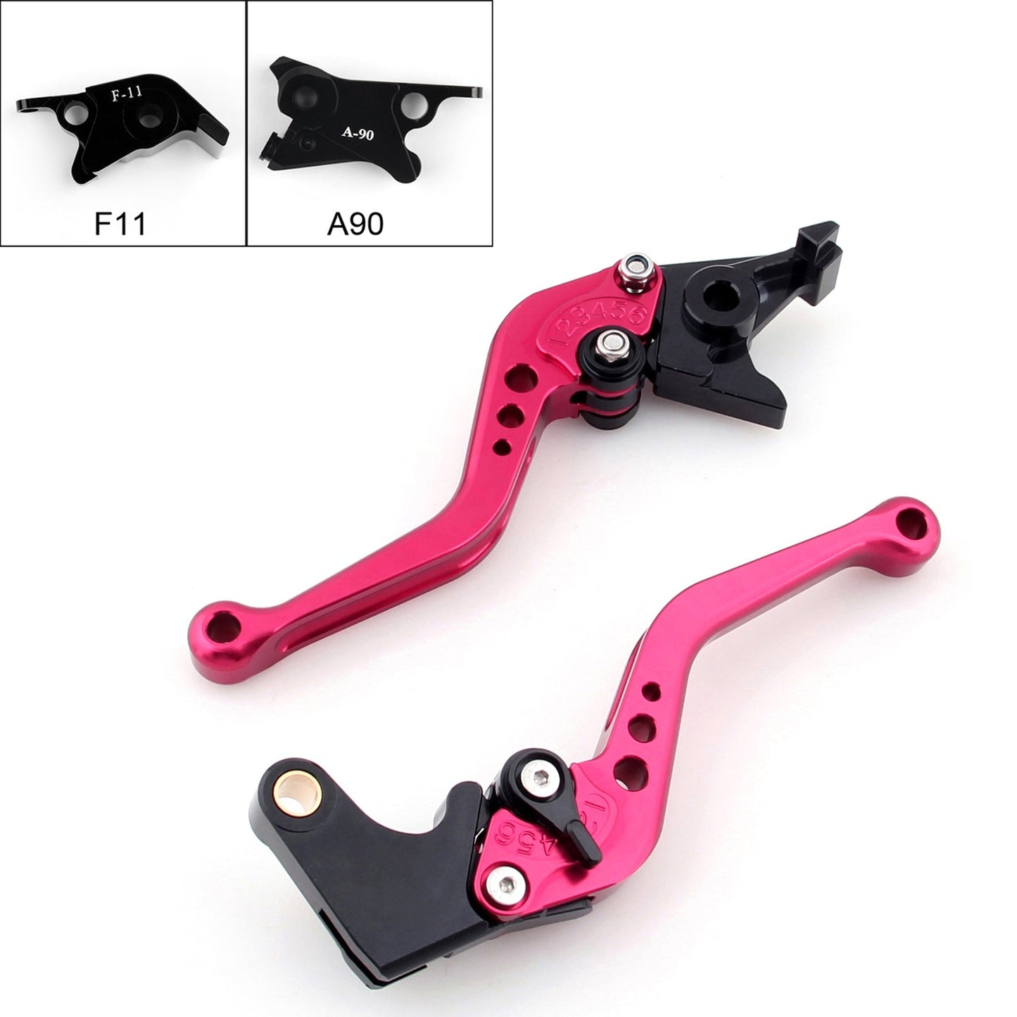 Short Brake Clutch Levers For KTM 690 Duke R 2014-2016 2015 (F11/A90) Generic