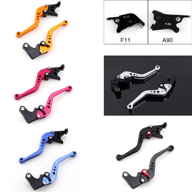 Short Brake Clutch Levers For KTM 690 Duke R 2014-2016 2015 (F11/A90)