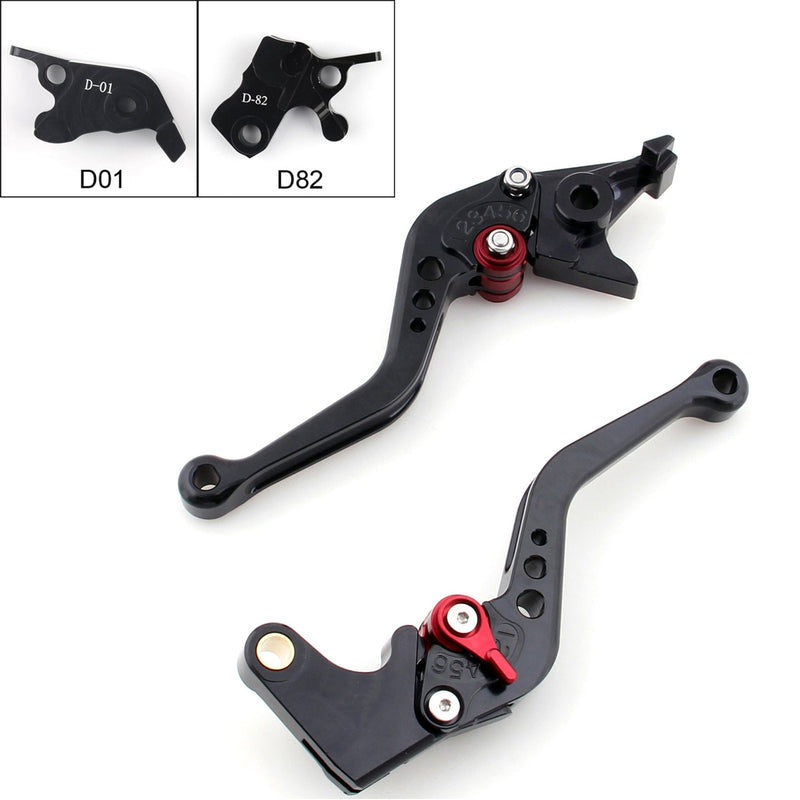 Short Brake Clutch Levers For Ducati HYPERMOTARD 821 SP 213-215 214