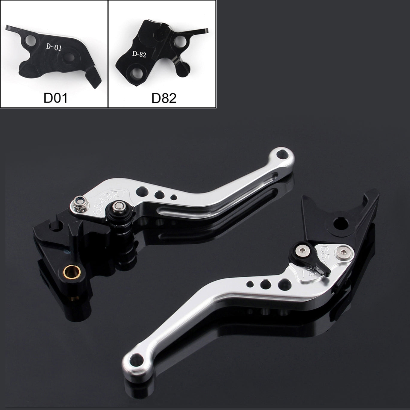 Short Brake Clutch Levers For Ducati HYPERMOTARD 821 SP 2013-2015 2014 Generic