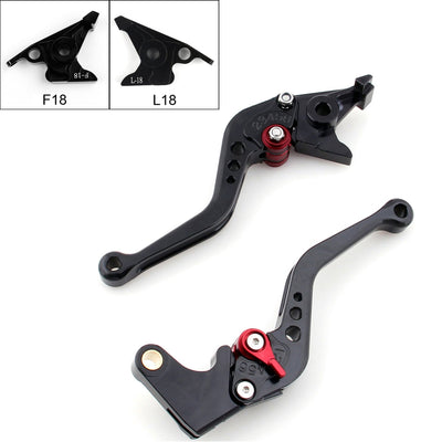 Short Brake Clutch Levers For BMW C65GT 212-215 KYMCO Xciting 25 3 4