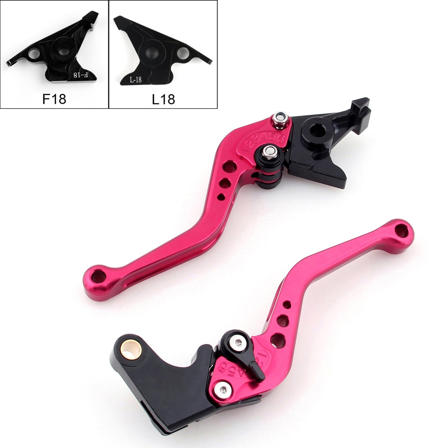 Short Brake Clutch Levers For BMW C650GT 2012-2015 KYMCO Xciting 250 300 400 Generic