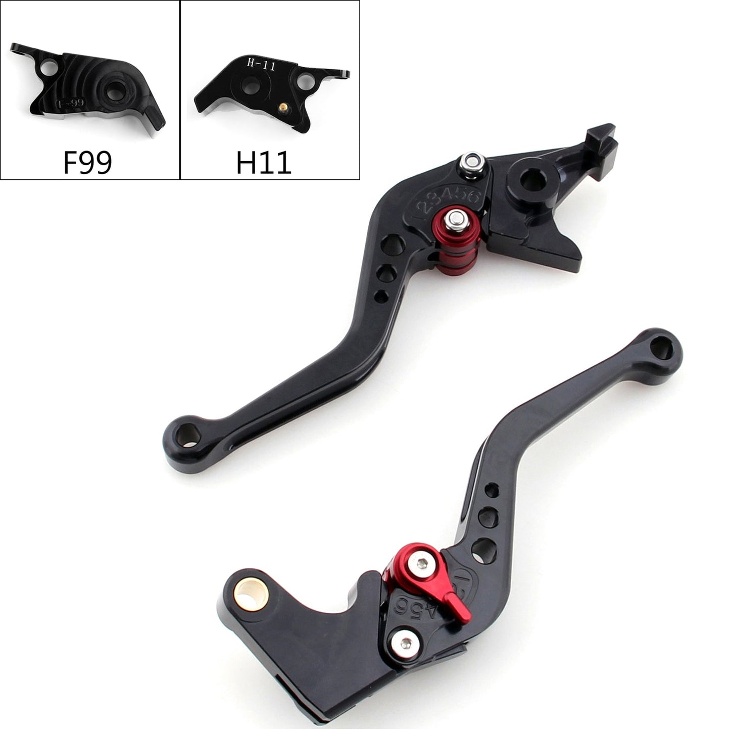 Short Brake Clutch Levers For Ducati 1299/1199/959/899 Panigale Xdiavel 749