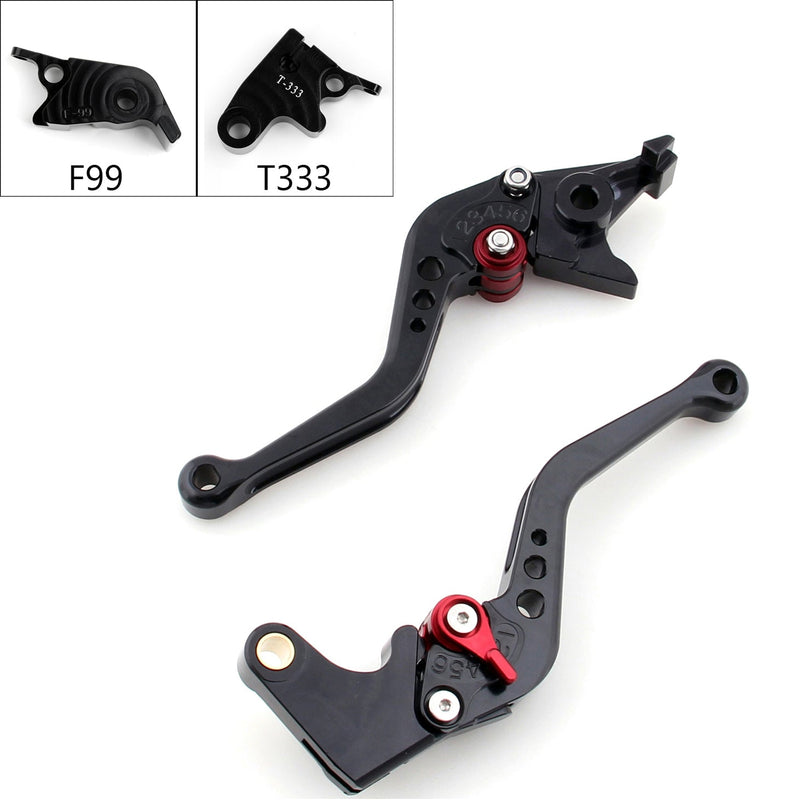 Short Brake Clutch Levers For Triumph SPEED TRIPLE 15 11-15 DAYTONA 675 R