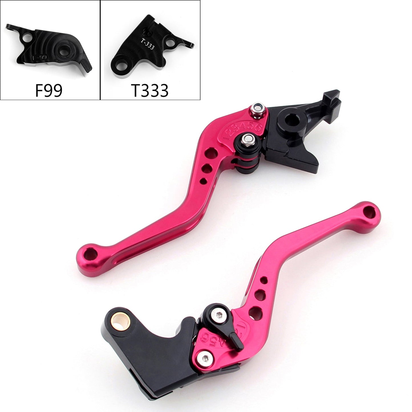 Short Brake Clutch Levers For Triumph SPEED TRIPLE 1050 11-15 DAYTONA 675 R Generic