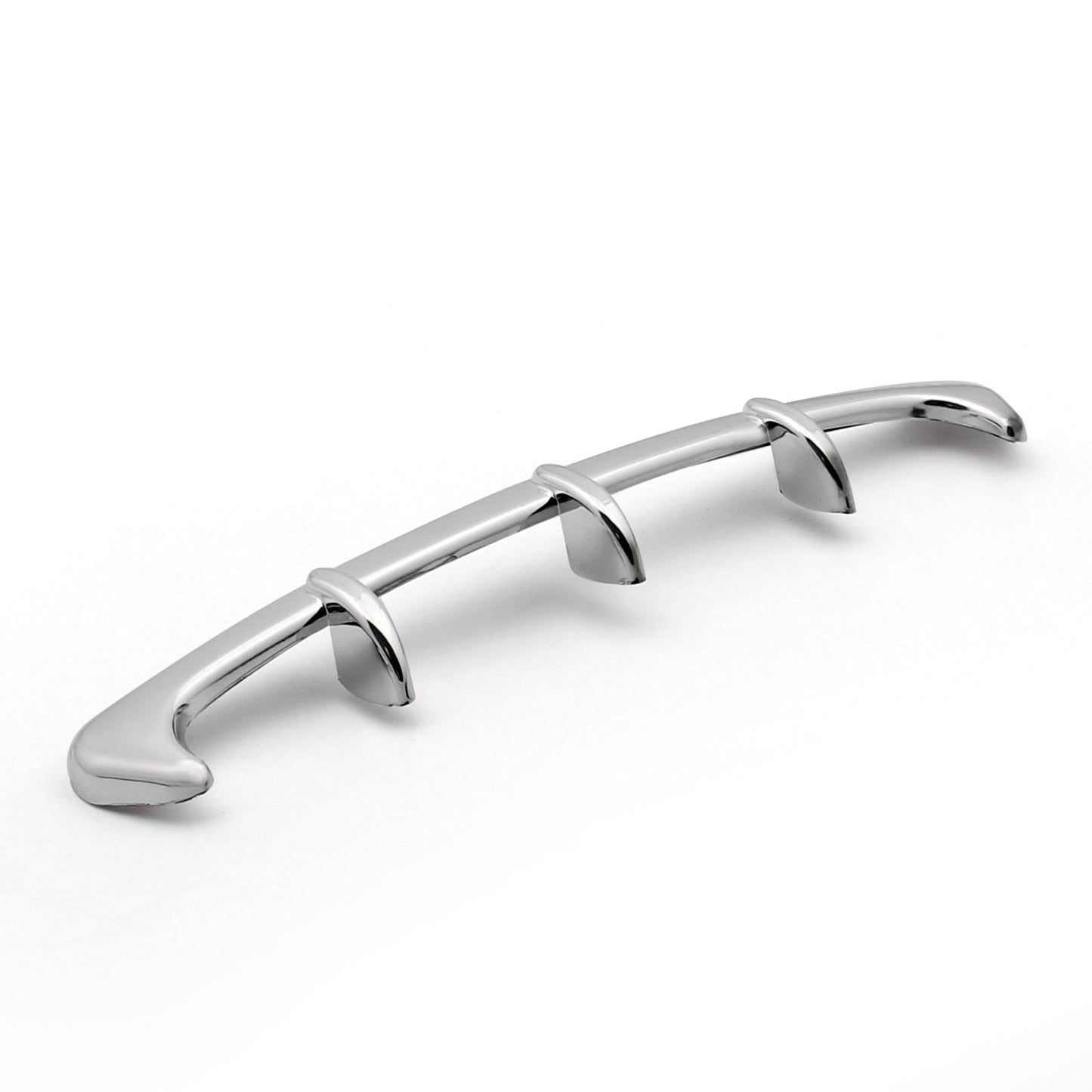 Goldwing Chrome Fairing Scoop Trim Fit Honda GL1800 2001-2011