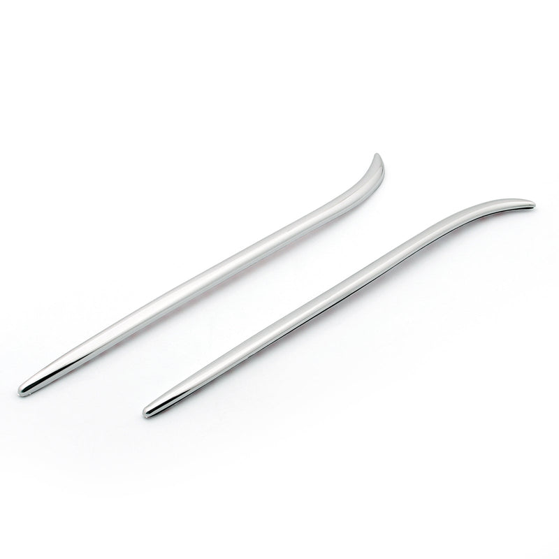 Goldwing Chrome Fairing Eyebrows Trim Fit Honda GL1800 2001-2011