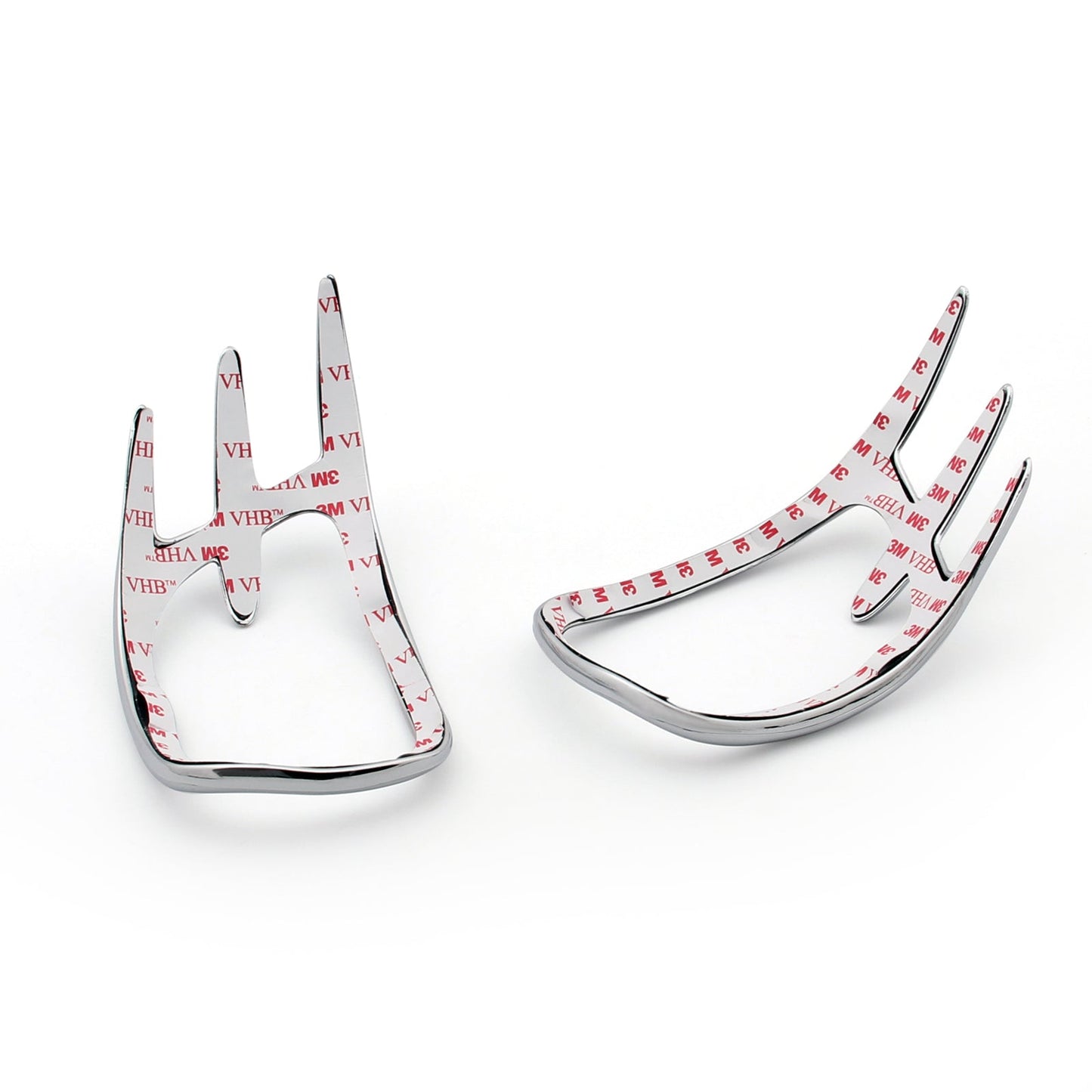 Goldwing Chrome Fairing Mirror Back Accent Grilles Fit Honda GL1800 2001-2011