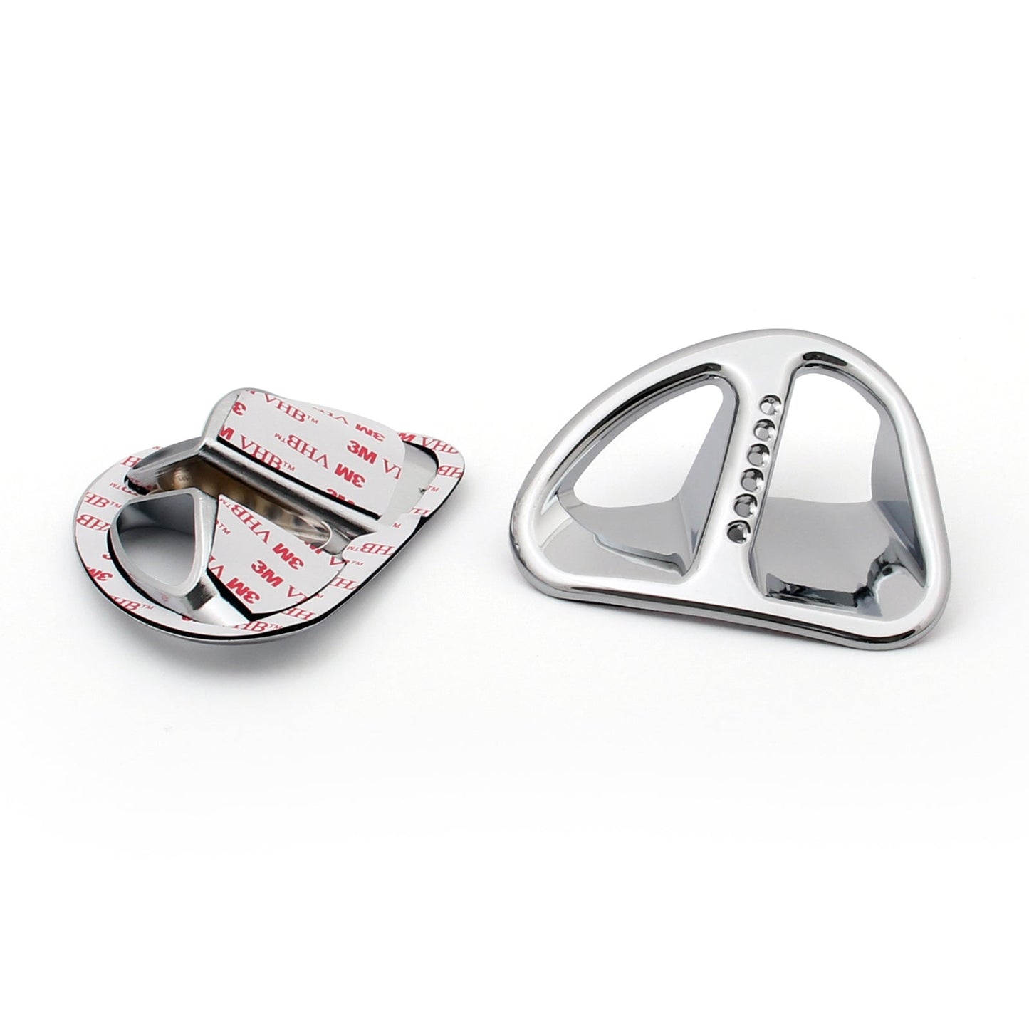 Goldwing Chrome Fairing Martini Air Intake Grills Fit Honda GL1800 2001-2011
