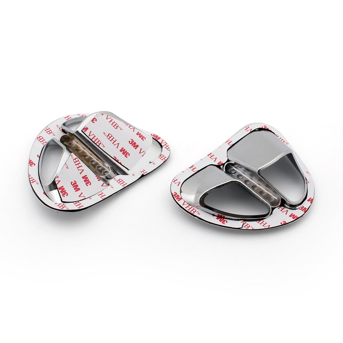 Goldwing Chrome Fairing Martini Air Intake Grills Fit Honda GL1800 2001-2011