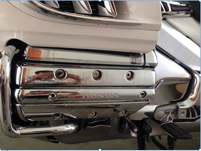 Goldwing Chrome Fairing Side Fairing Fit Honda GL1800 2001-2011