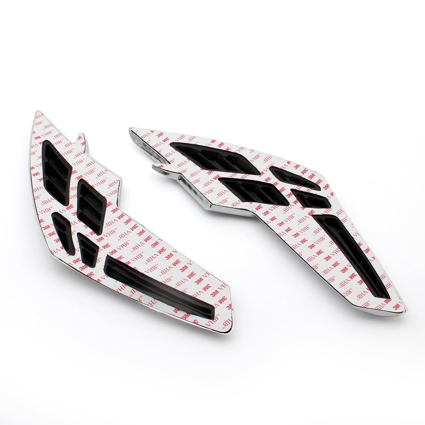 Goldwing Chrome Fairing Tank Trim Fit Honda Goldwing GL1800 2001-2011