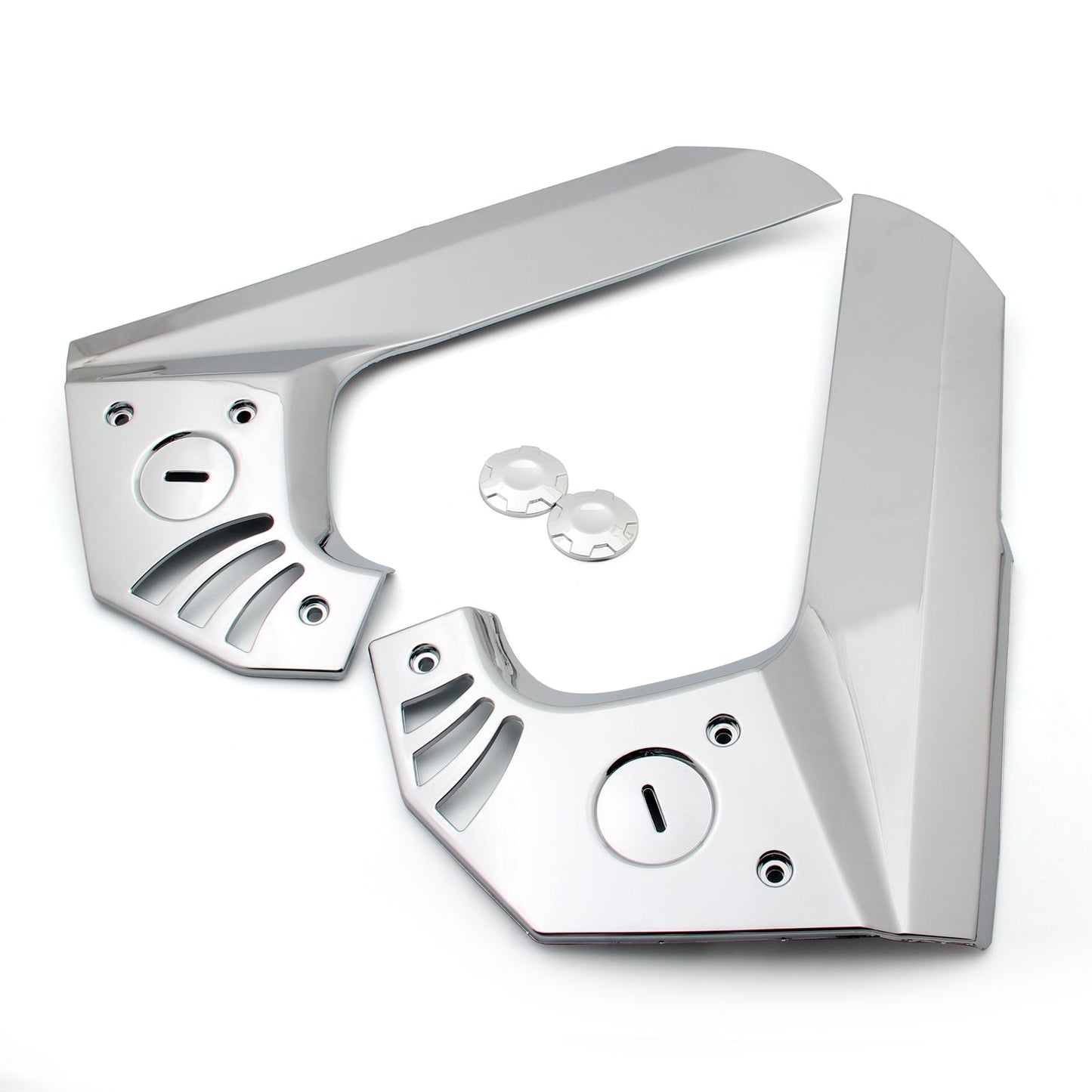 Goldwing Chrome Fairing Frame Covers Fit Honda GL1800 2001-2011