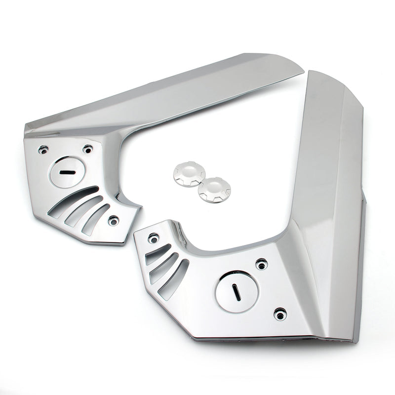 Goldwing Chrome Fairing Frame Covers Fit Honda GL1800 2001-2011