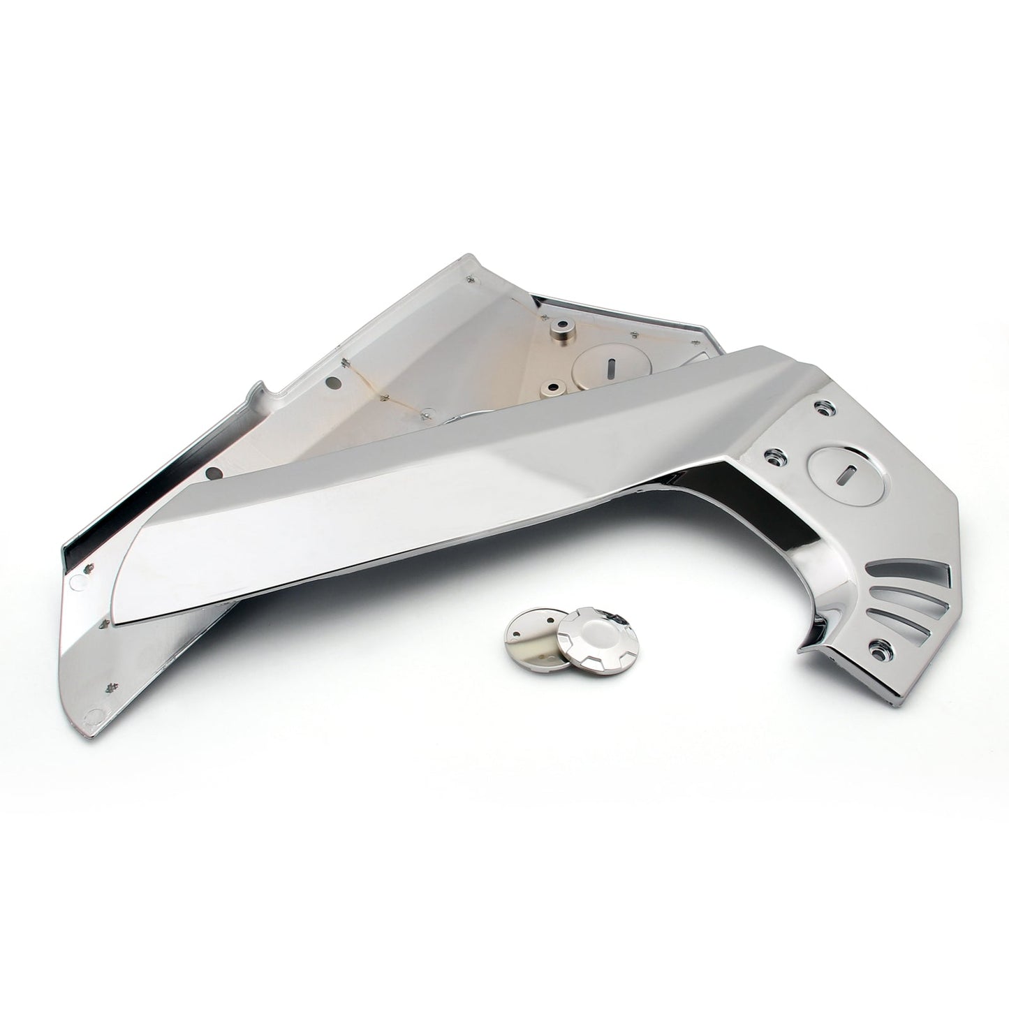 Goldwing Chrome Fairing Frame Covers Fit Honda GL1800 2001-2011