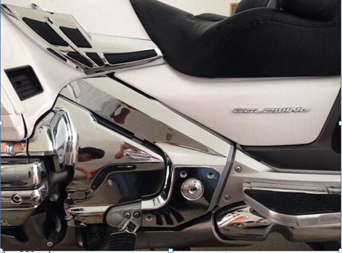 Goldwing Chrome Fairing Frame Covers Fit Honda GL1800 2001-2011
