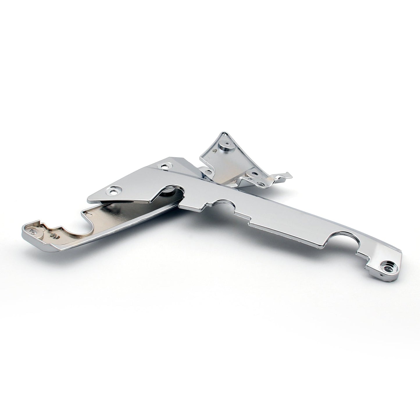 Goldwing Chrome Fairing Right & Left Lower Rear Frame Cover For Honda GL1800